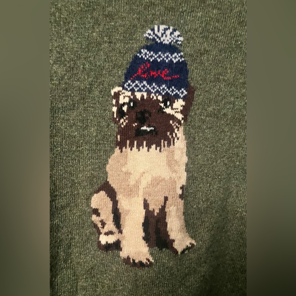 ED Sweater For Comfort and Cuddling w/ Your Puppy!!